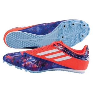 adidas Spider IV Track Spikes (BLUE SOLE)